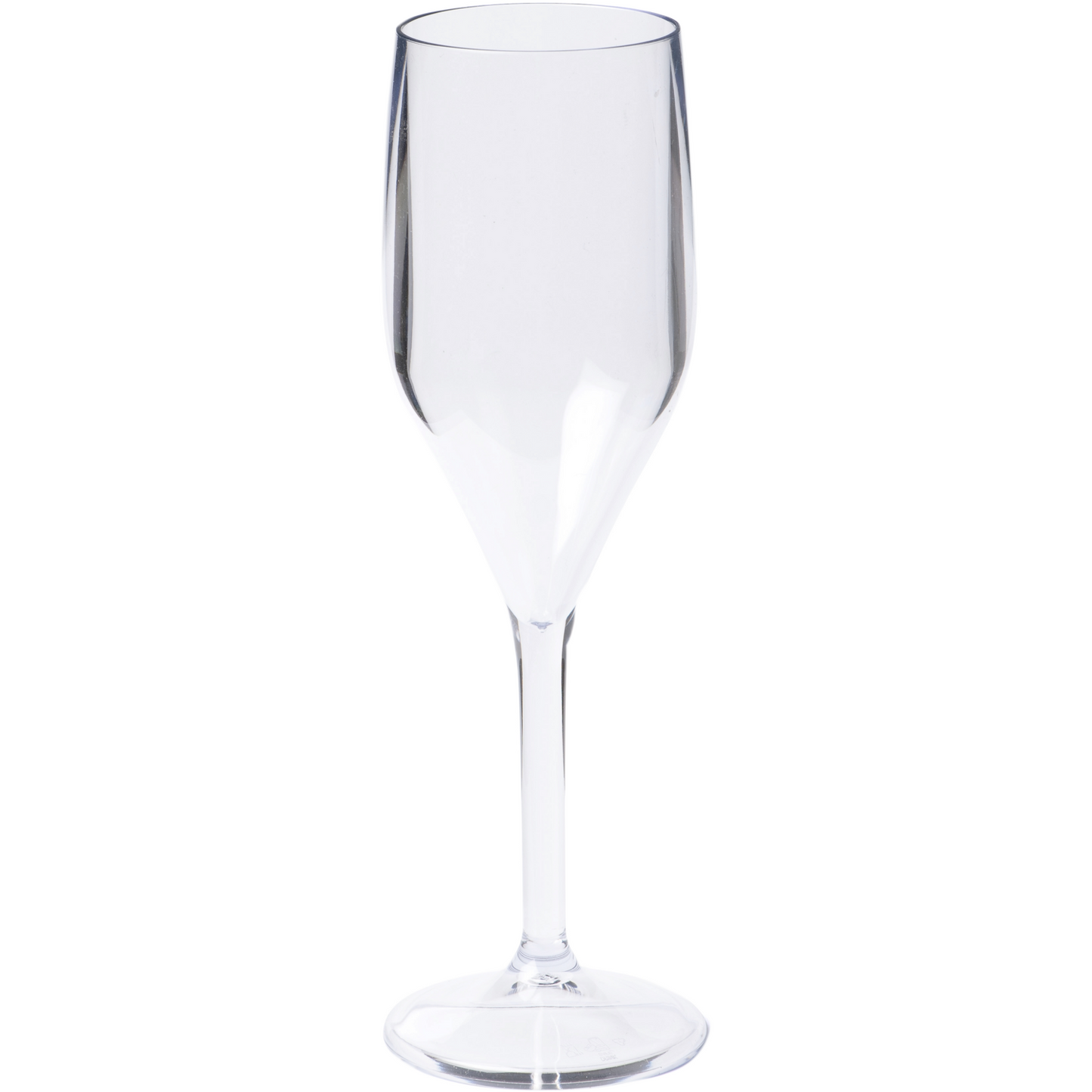 Depa - verre Verre à champagne Réutilisable | Incassable | San | 150 ml | 196 mm | Transparent 24 pièces