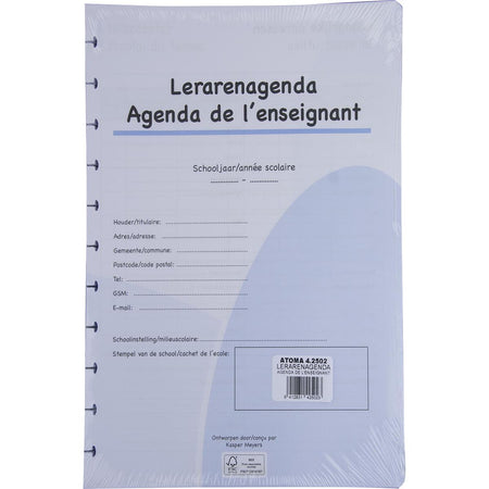 Atoma - Füllung für Lehrertagebuch, A4