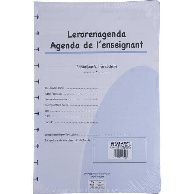 Atoma - Füllung für Lehreragenda, A4