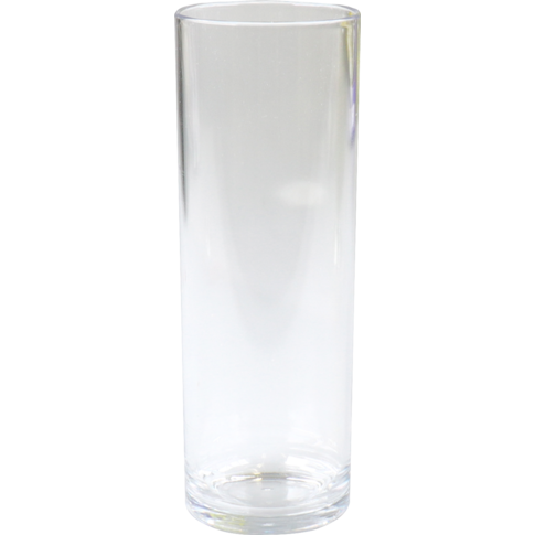 Verre DePA® - ® Verre à boissons longues | Réutilisable | Incassable | PETG | 310 ml | 160 mm | Transparent 54 pièces