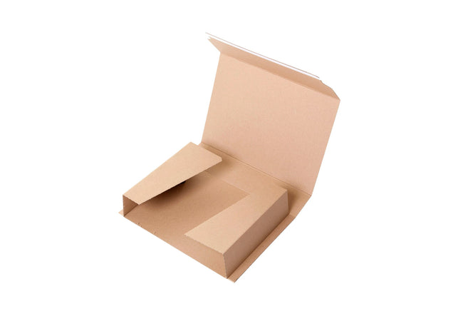 IEZZY -  Wikkelverpakking  c4 335 x 270 x -77 mm bruin