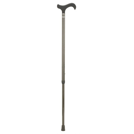 Able2 -  Wandelstok  carbon soft derby zwart