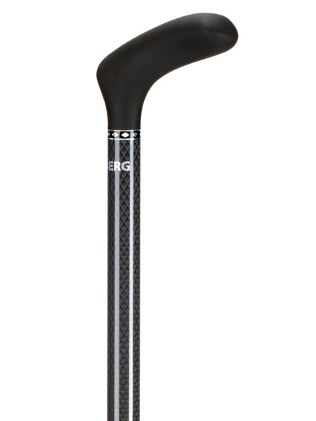 Able2 -  Wandelstok  opvouwbaar carbon soft zwart