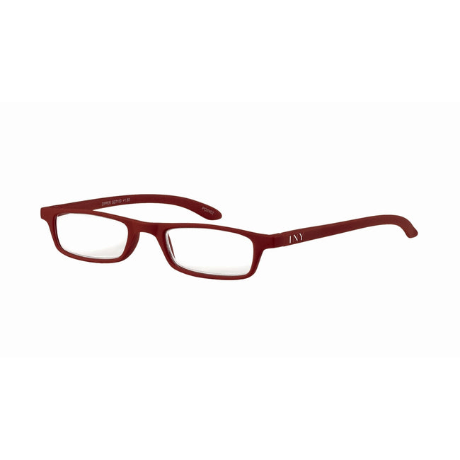 I Need You -  Leesbril  +1.50dpt zipper rood