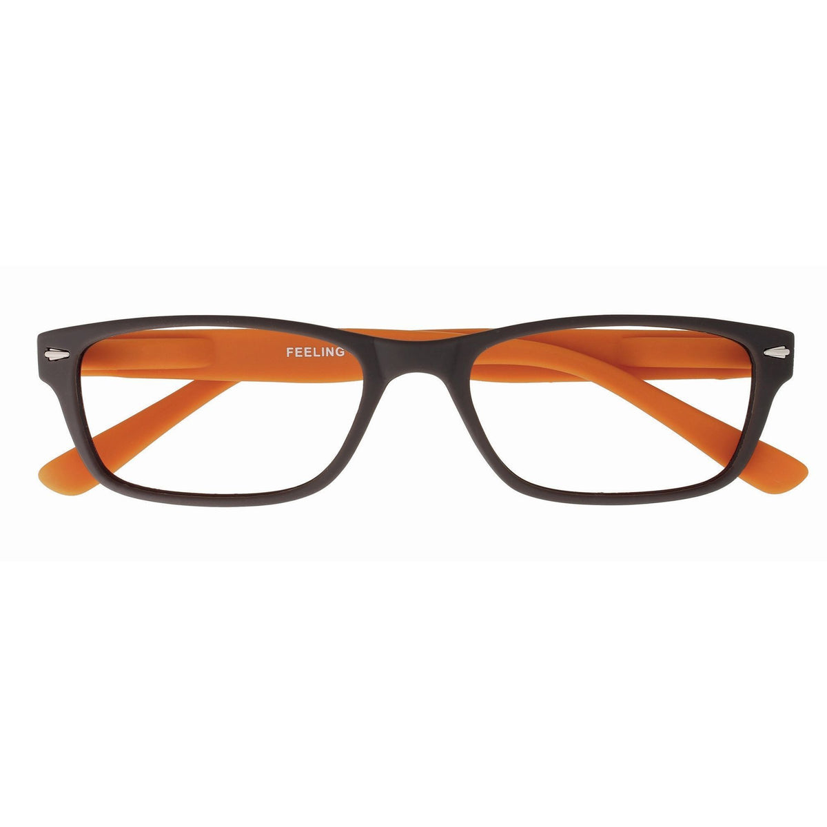 I Need You -  Leesbril  +2.00dpt feeling bruin-oranje
