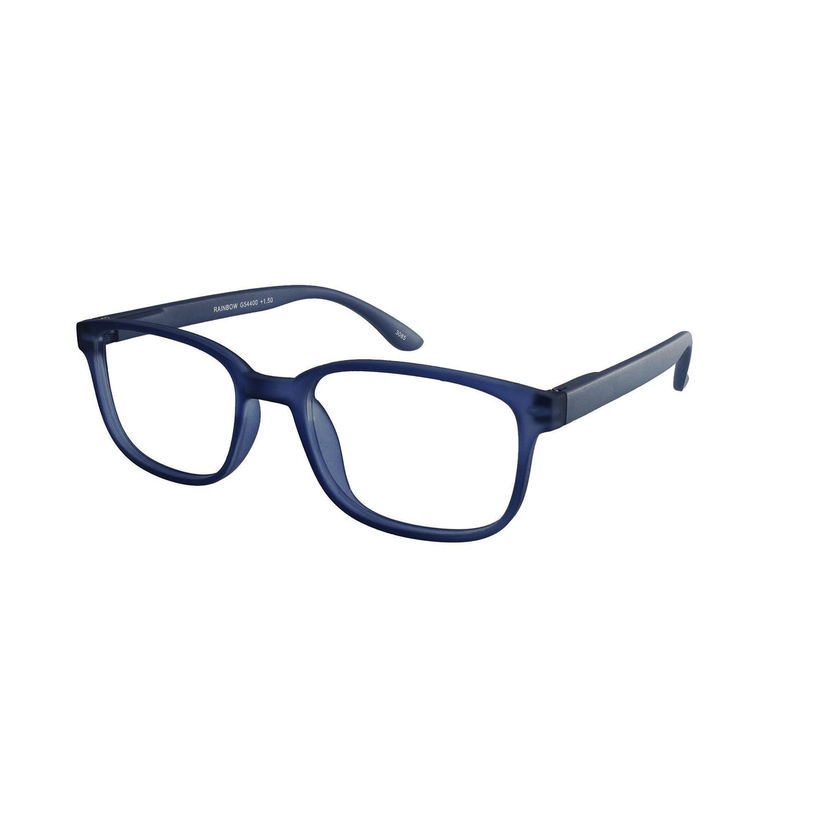 I Need You -  Leesbril  +1.50dpt rainbow blauw