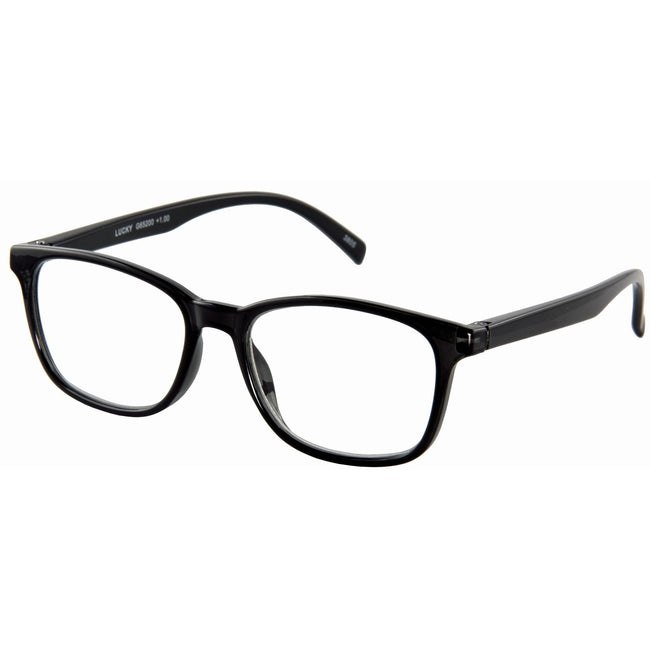 I Need You -  Leesbril  +2.00dpt lucky zwart
