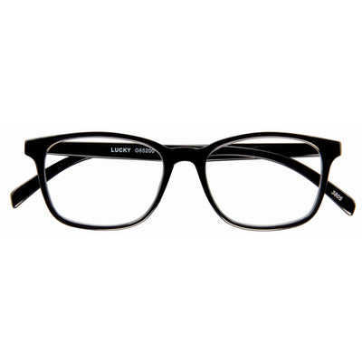 I Need You -  Leesbril  +3.00dpt lucky zwart