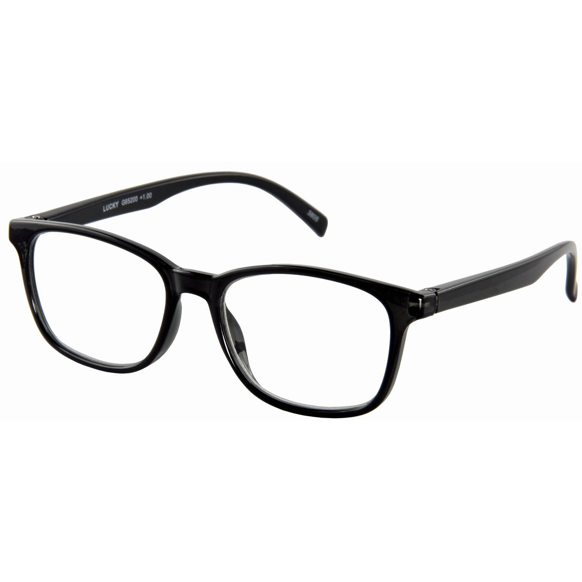 I Need You -  Leesbril  +3.00dpt lucky zwart