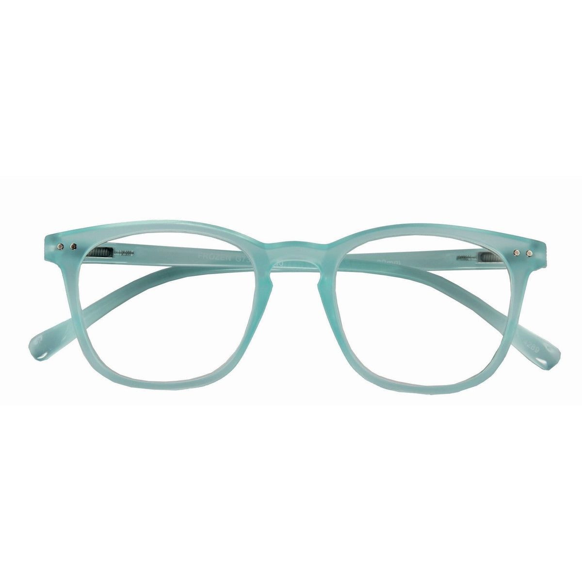 I Need You -  Leesbril  +3.00dpt frozen blauw