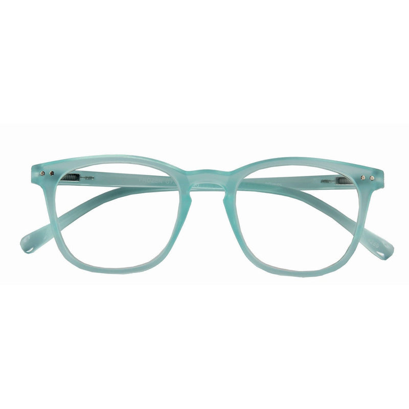 I Need You -  Leesbril  +3.00dpt frozen blauw
