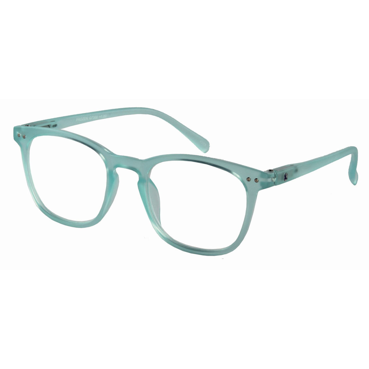 I Need You -  Leesbril  +3.00dpt frozen blauw