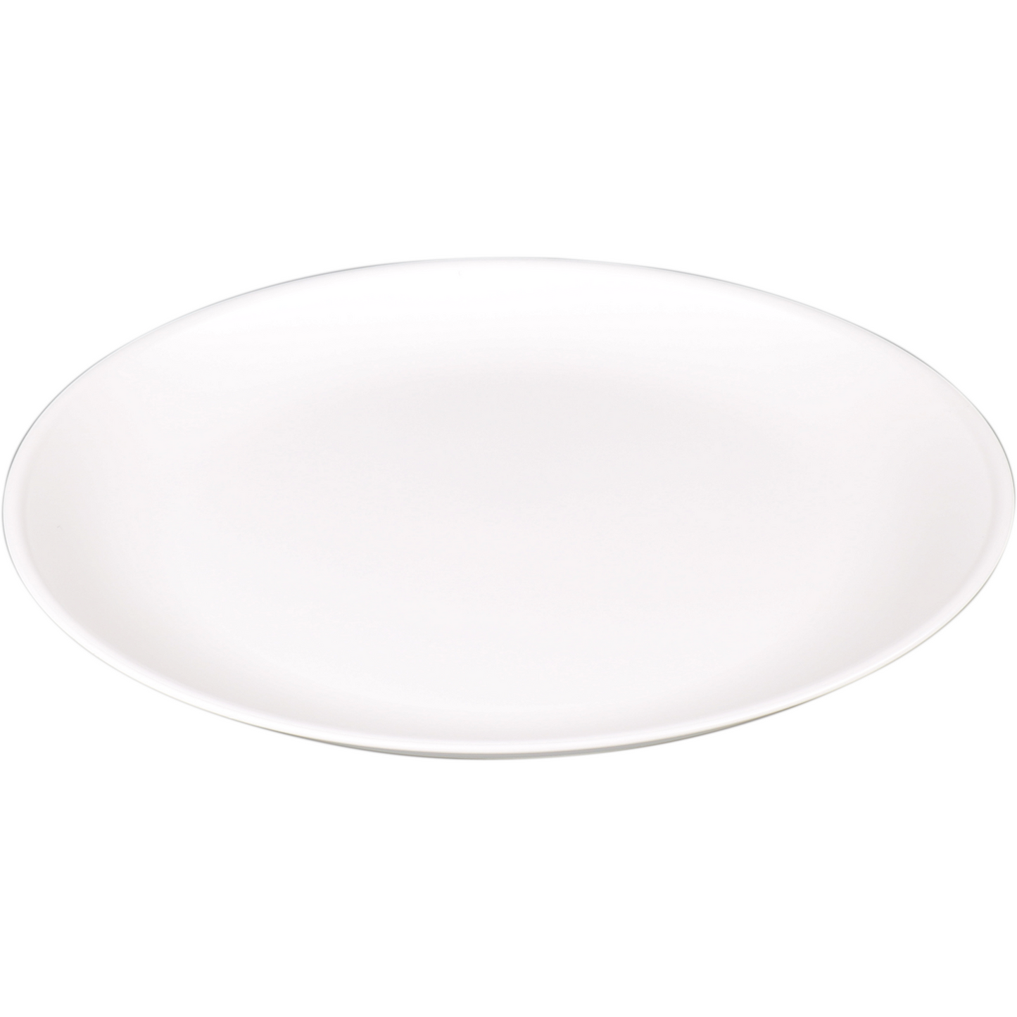 GoldPlast - Board | Minéral | Réutilisable | Incassable | Round | 1 Profession PP | Ø23,5 cm | Blanc | 6 morceaux