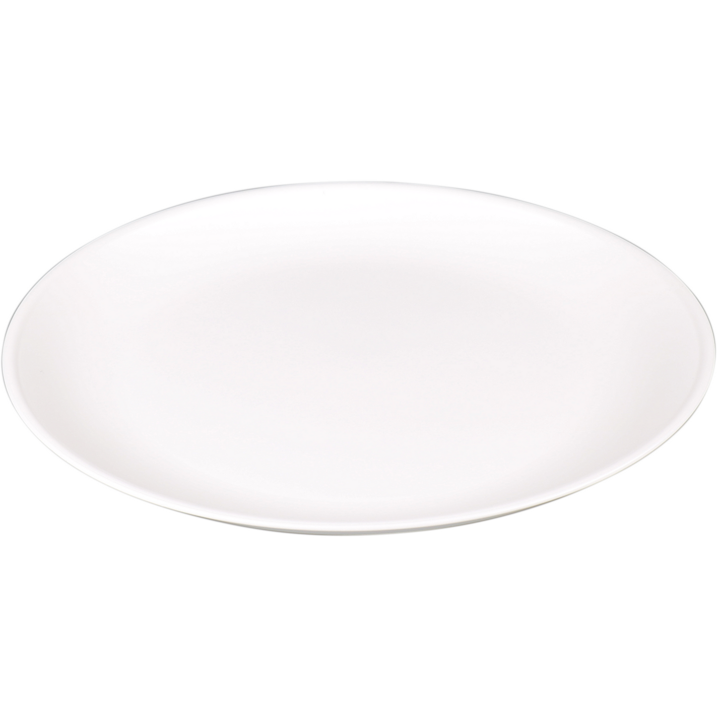 Goldplast -  Bord | Mineral | reusable | onbreekbaar | rond | 1-vaks | pP | Ø23.5cm | wit | 54 stuks