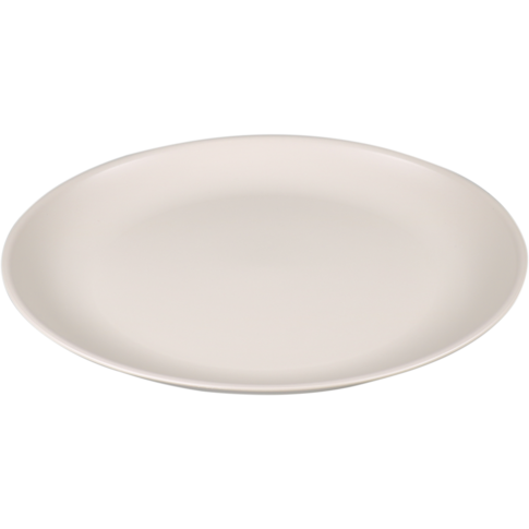 Goldplast - Bord | Mineral | reusable | onbreekbaar | rond | 1-vaks | pP | Ø23.5cm | taupe | 6 stuks