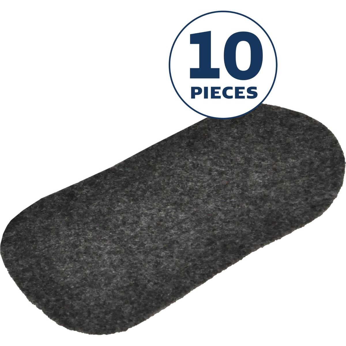 Desq -  navulling voor whiteboardwisser D4273, pak van 10 stuks