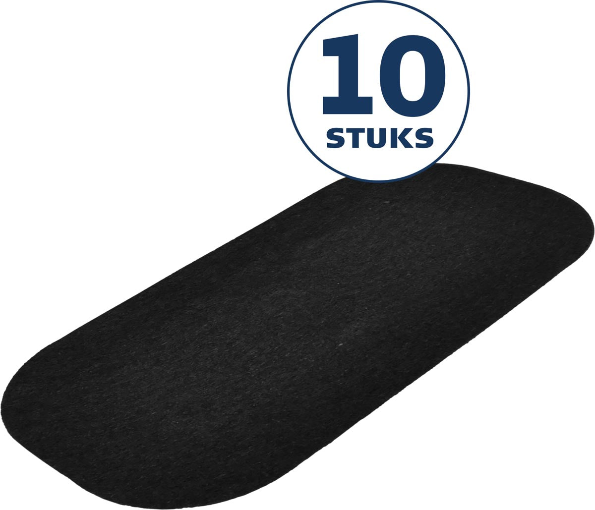 Desq - recharge pour gomme à tableau blanc 4271, paquet de 10