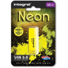 Integral - Clé USB 3.0 Neon, 32 Go, jaune