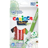Carioca - Stylo textile Carcioca Fabricliner, boîte de 10 pièces couleurs assorties
