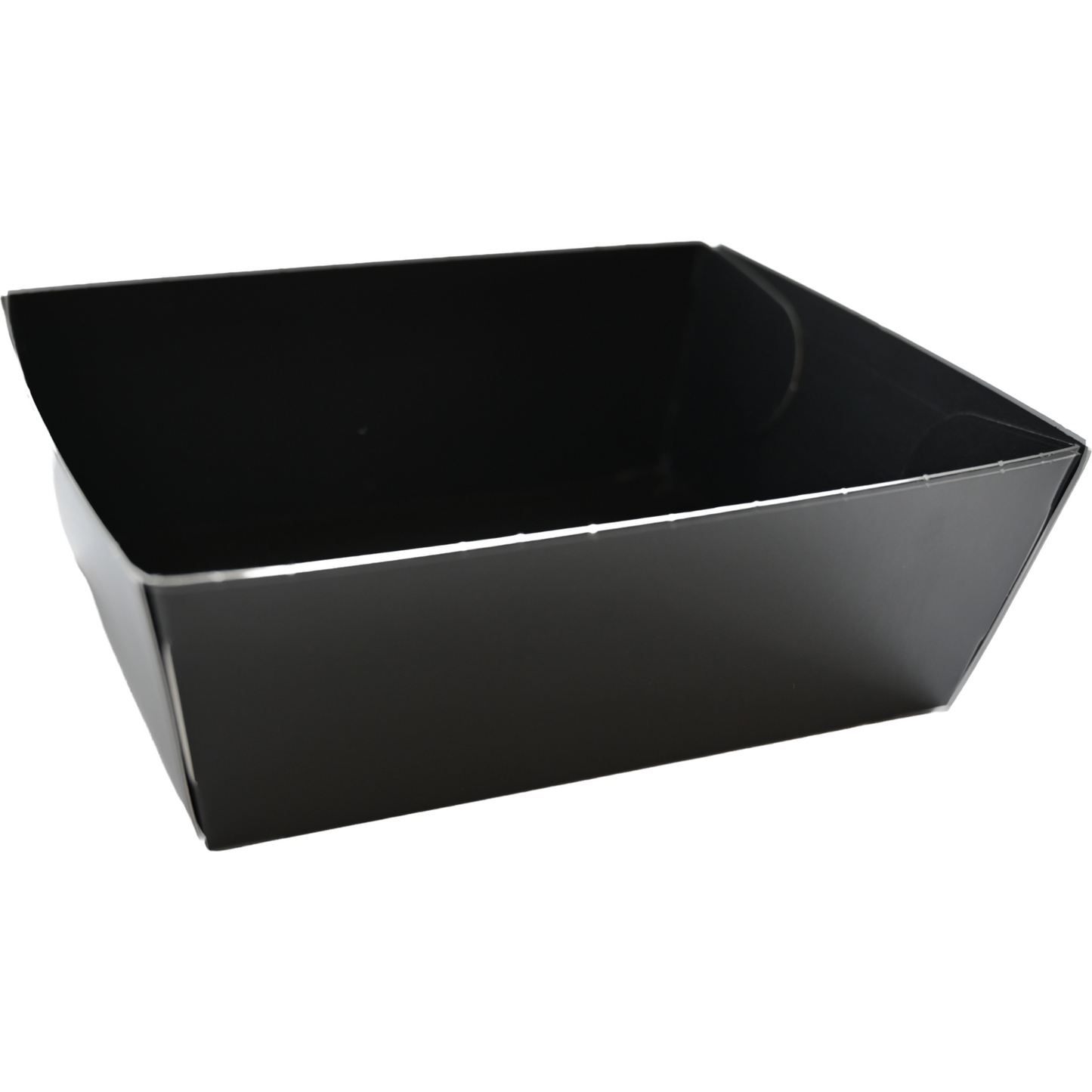 Klika -  Tray | conisch | 115x90x54mm | Karton + PE | zwart | 420 stuks