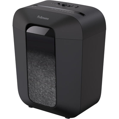 Fellowes - Distruggidocumenti lx41 4x12mm nero
