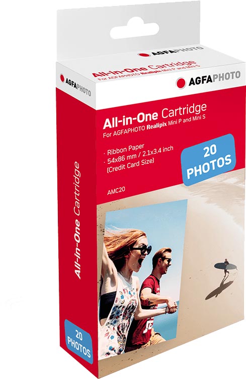 Agfaphoto - Agfaphoto -Füllung für Foto Triner Realipix Mini P, Patrone und 20 Blatt Fotopapier