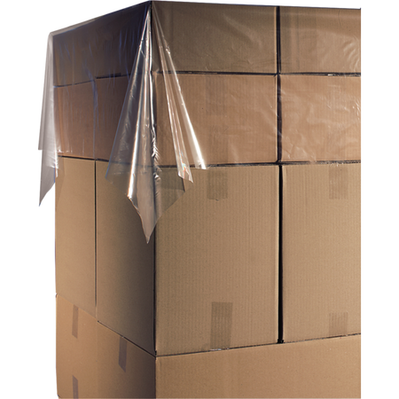 Klika - Foil | cover film | LDPE | 180cm | 30my | transparent | roll of 300 pieces