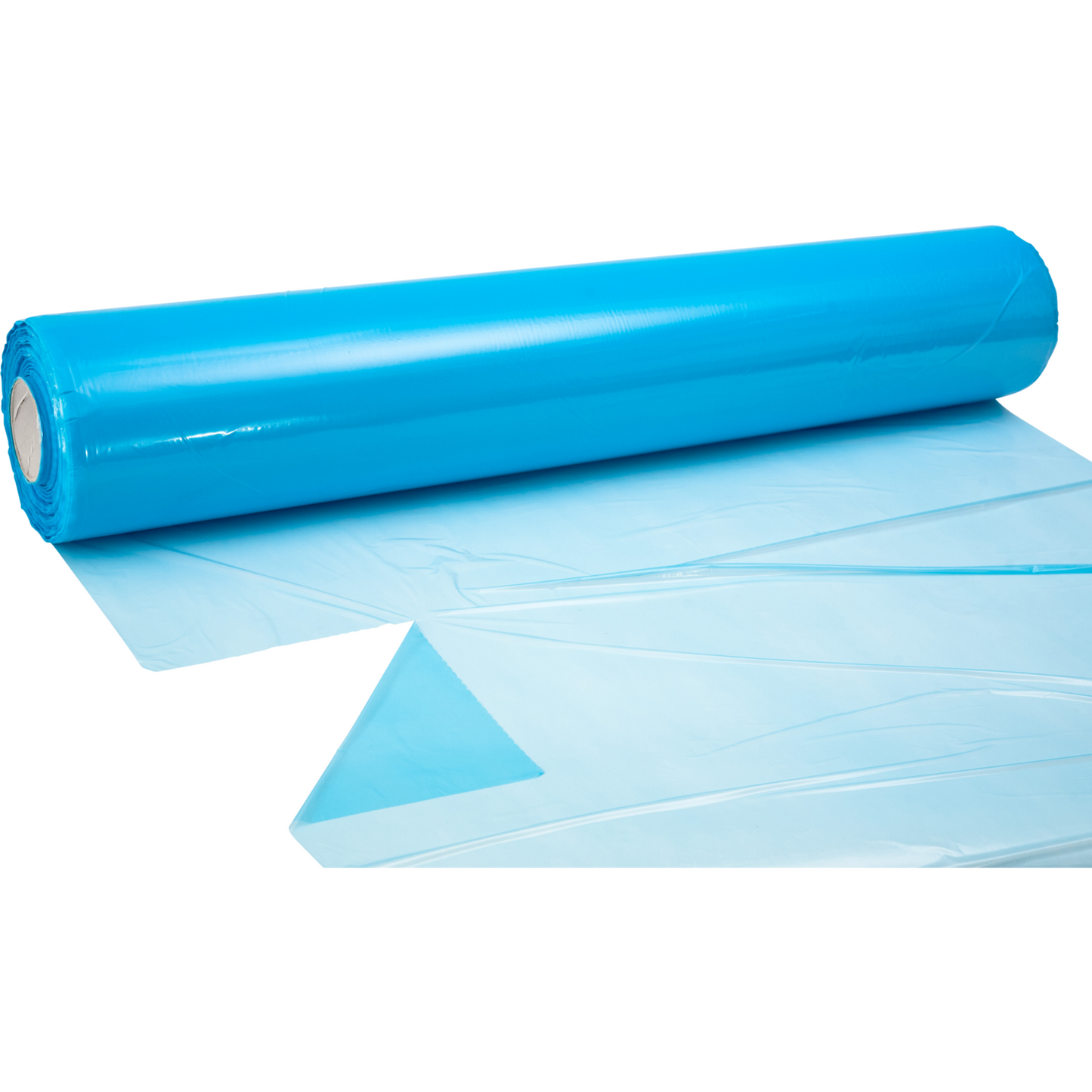 Klika - Vel | LDPE | 980x980mm | sur rouleau | 20my | Bleu | Rouler à 1000 pièces