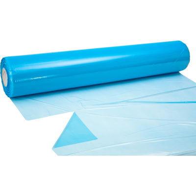 Klika -  Vel | lDPE | 980x980mm | op rol | 20my | blauw | rol à 1000 stuks
