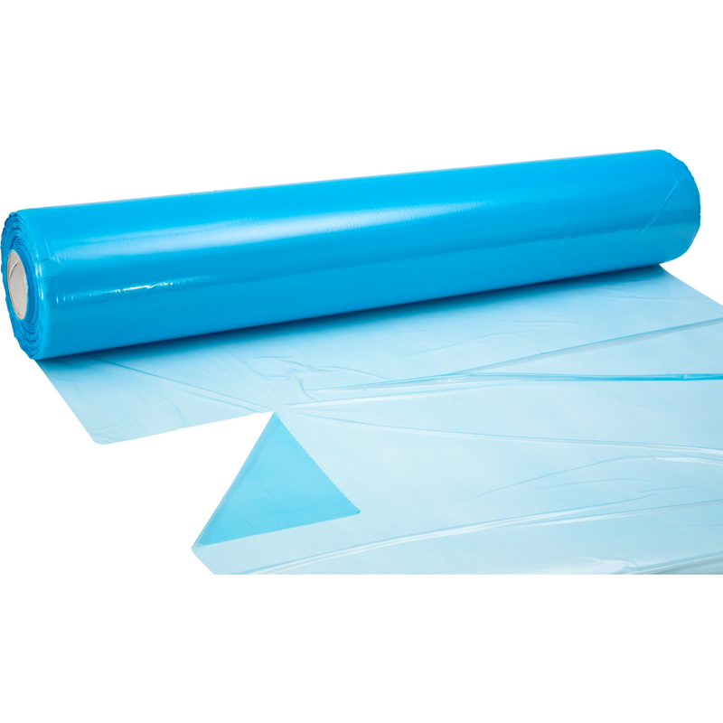 Klika -  Vel | lDPE | 980x980mm | op rol | 20my | blauw | rol à 1000 stuks