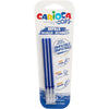 Carioca -  Oops navulling, medium, blauw, blister van 3 stuks