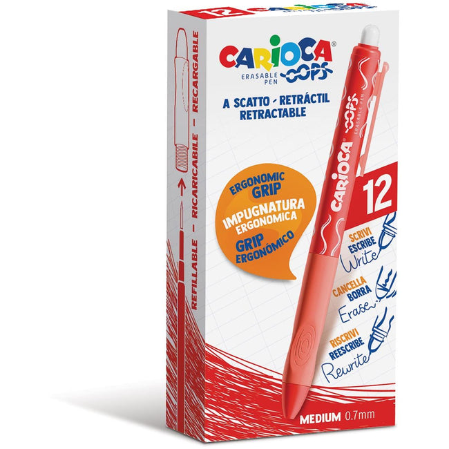Carioca - Rollerball oops ds12 red
