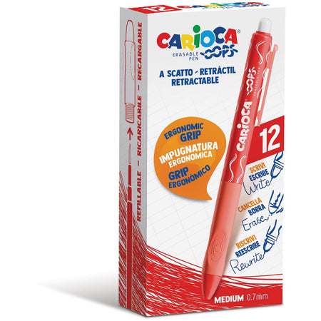 Carioca -  Roller oops ds12 rood