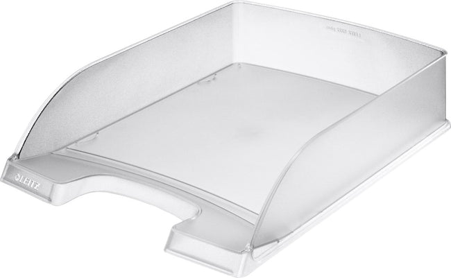Leitz - Vassoio per lettere Plus Trasparente