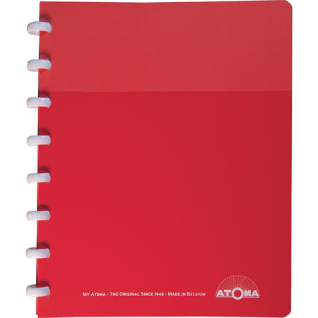 Atoma -  My Creative schrift, ft A5, 144 bladzijden, geruit 5 mm, geassorteerde kleuren