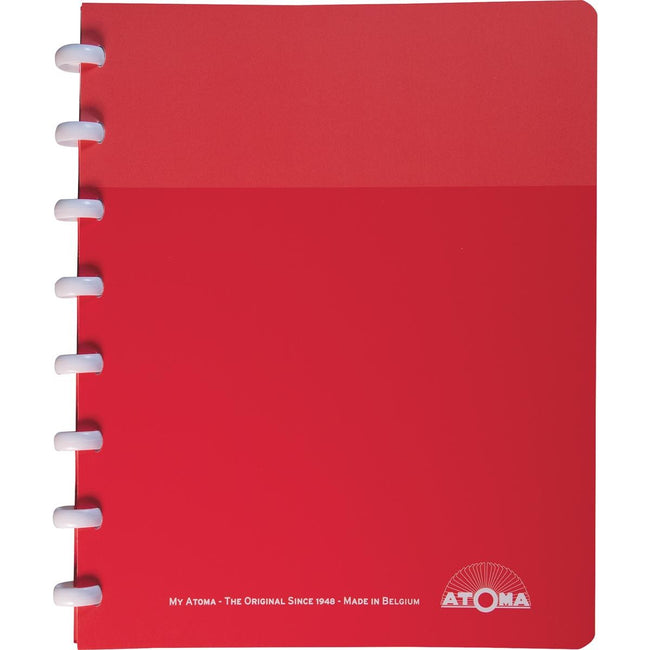 ATOMA - Mes Écritures créatives, FT A5, 144 pages, ont vérifié 10 mm, couleurs assorties