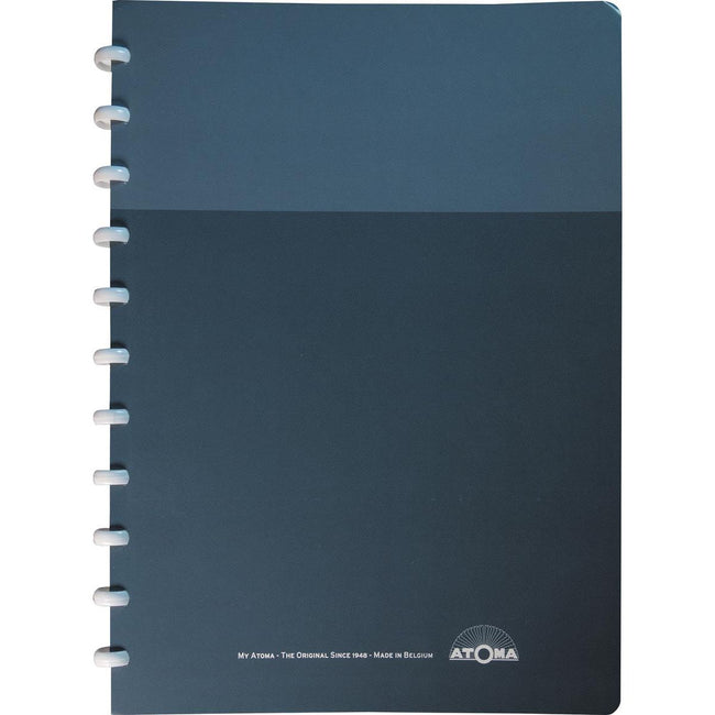 Atoma - My Creative Scripture, Ft A4, 2 Pochettes, 144 pages, couleurs assorties et assorties