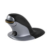 Fellowes -  Penguin draadloze ergonomische muis (links- rechtshandig) – medium