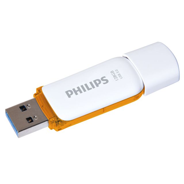 Philips - USB stick 3.0 Snow Edition rise Orange 128GB
