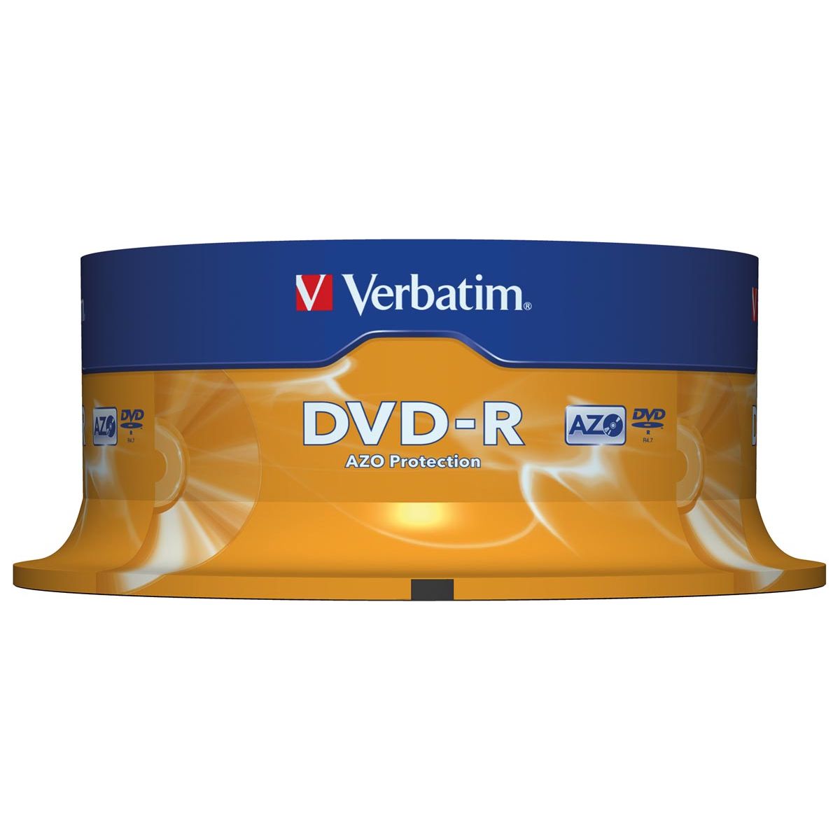 Verbatim - Verbatim DVD recordable DVD-R, spindel van 25 stuks