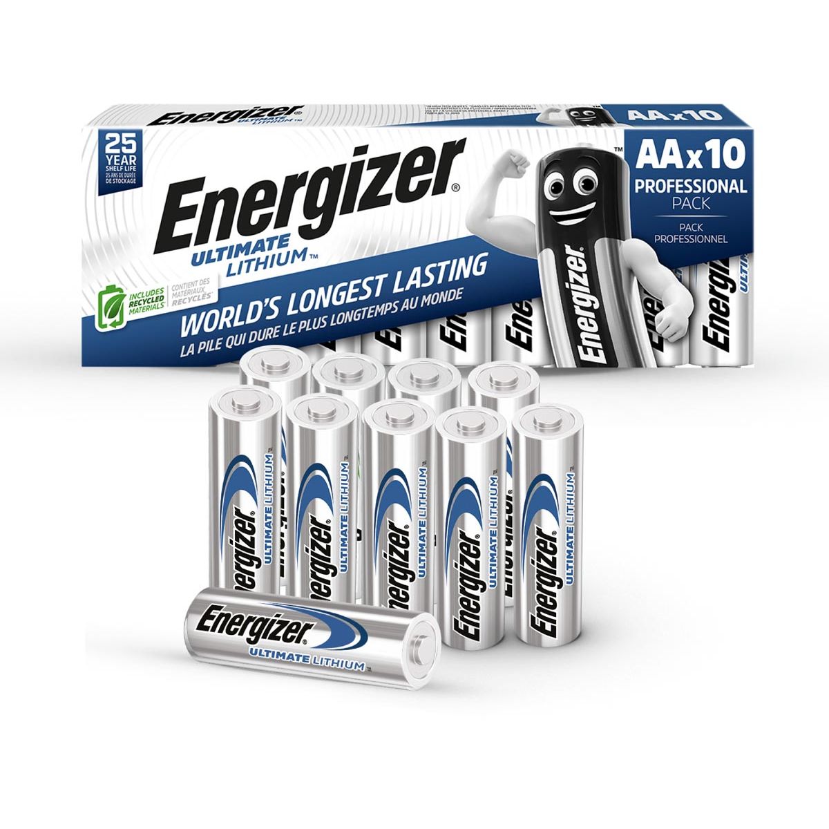 Energizer - Batteria e Litio 10xAA