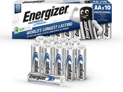 Energizer - Batteria e Litio 10xAA