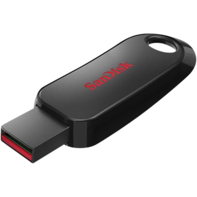 SANDISK - USB Stick Cruzer Snap 128 Go | Blister un 1 morceau