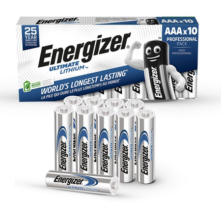 Energizer - Batterie e Lithium 10xAAA