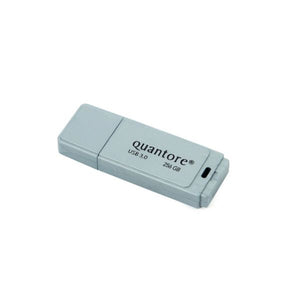 Cantidad - Memoria USB 3.0 256GB plateada