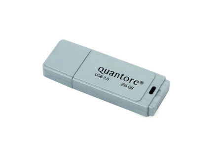 Cantidad - Memoria USB 3.0 256GB plateada