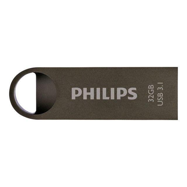 Philips - Stick USB Philips Moon 32 Go 3.1 | Blister un 1 morceau