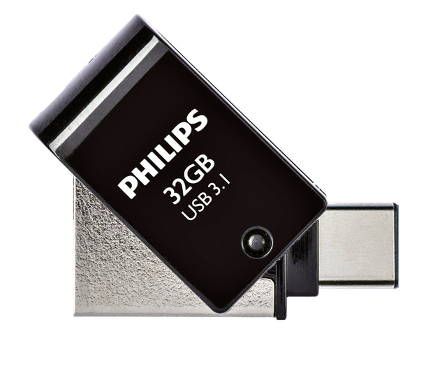 Philips-USB Stick Philips 3.1 USB-C 2-en-1 32 Go | Blister un 1 morceau