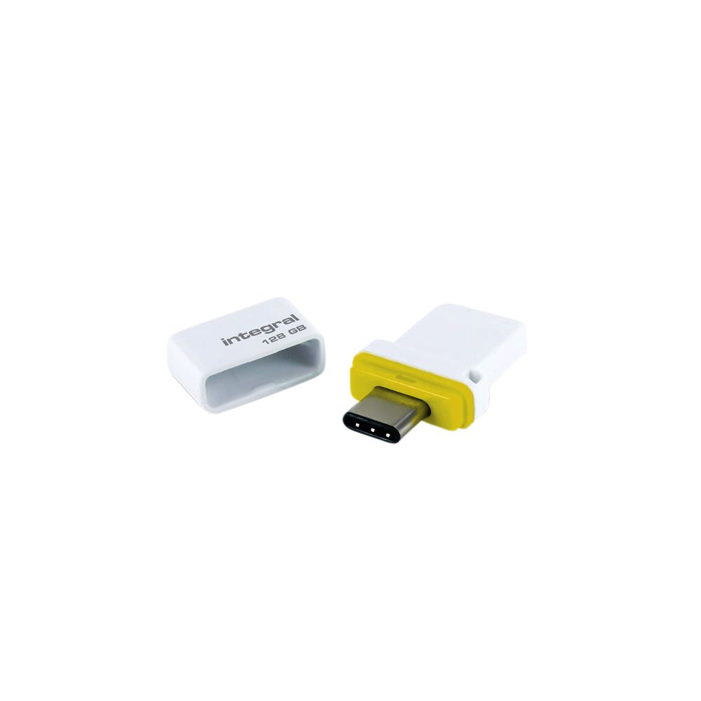 Integral - USB-Stick 3.0 USB-C Fusion Dual 128 GB