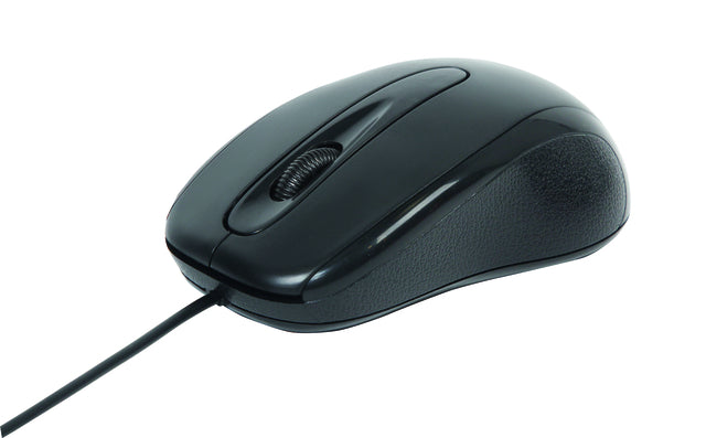 Quantore - Black USB optique de souris | 1 pièce